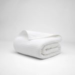 Linen Blanket - White