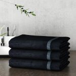 Bath Towel - Black
